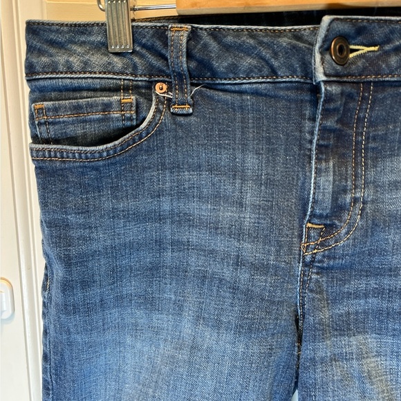 Tommy Hilfiger Women’s Blue Denim Shorts Sz 4 - Picture 4 of 6